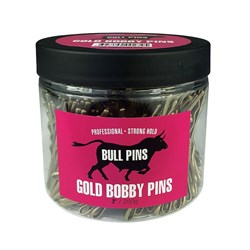 Bobby Pins - Heavy Duty Super Strong - Gold